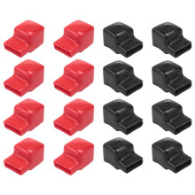 16 Pcs Loose Protector Battery Terminal Cover Battery Flexible Busbar Isolation Cover Terminal 280Ah Cells Insulation