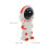 Small Astronaut Car Dashboard Compass  Precision Dash Mount Vehicle Navigation Decoration 2