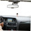 Small Astronaut Car Dashboard Compass  Precision Dash Mount Vehicle Navigation Decoration 4