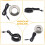 IL37 Microscope Polarized LED Ring Light Lamp Anti Illuminators Source Eliminating Reflections 7