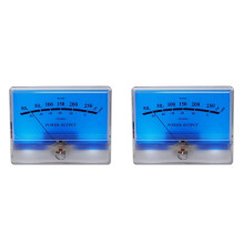 2X TN90A Pointer VU Meter High-Precision Digital Power Meter Level Indicator Audio Spectrum for Speaker Amplifier