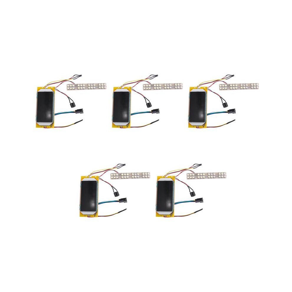 5Pcs Liquid Crystal Display For S1 S2 S3 Electric Scooter Parts For Universal 36V Electric Scooter 4713658237747