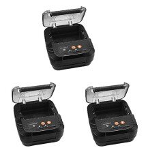 3X GOOJPRT MTP-3F Printer, 80mm Portable  Wireless  Thermal Printer, Supports Windows/ Ios/Android(US Plug)