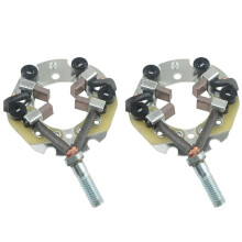 2X Conjunto de Escovas de Carbono 6N7-81840 para Motor de Popa 115Hp 150Hp 200Hp 6N7-81840-00 Motor de