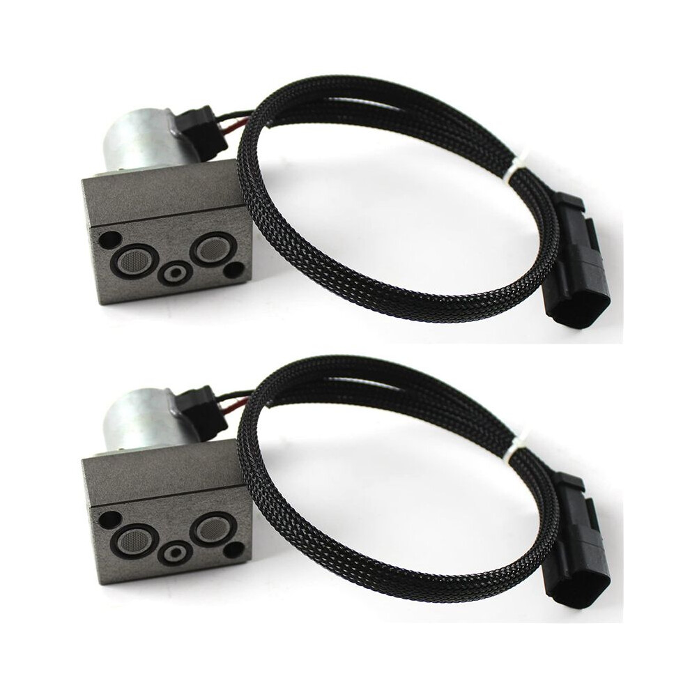 2X Car Solenoid Valve Hydraulic Pump Solenoid Valve For Pc200-7 Pc220-7 Pc200-8 702-21-57400 7022157400 6032765991594