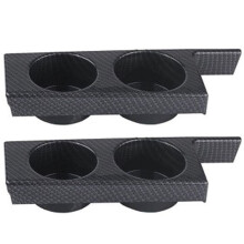 2X Portabicchieri per Auto Con Guida Un Destra per E39 Serie 5 525I 528I 530I 540I M5 1997-2003 Portabevande Anteriore Portatile