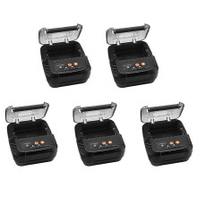 5X GOOJPRT MTP-3F Printer, 80mm Portable  Wireless  Thermal Printer, Supports Windows/ Ios/Android(US Plug)