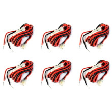 6X Power Cable Cord for Mobile Radio TK-760/768/8800 TM-241 FT 3 Metres