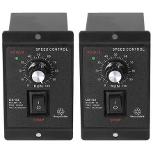 2X 400W Motor Speed Controller AC 220V Motor Speed Regulator Controller Forward and Backward Motor Governor Controller