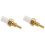 2X Engine Water Coolant Temperature Sensor Temp Sensor for   Accord  37870-PLC-004 37870-RTA-005 1