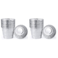 Disposable Grease Bucket Liners Fit for Traeger Wood Fired Pellet BBQ Grill Accessories 12 Pack