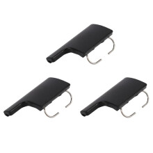 3X Pro Ersatzteil Wasserdichte Gehäuse HÜLle Verschluss Schnalle für Hero 3 + Kamera Schwarz