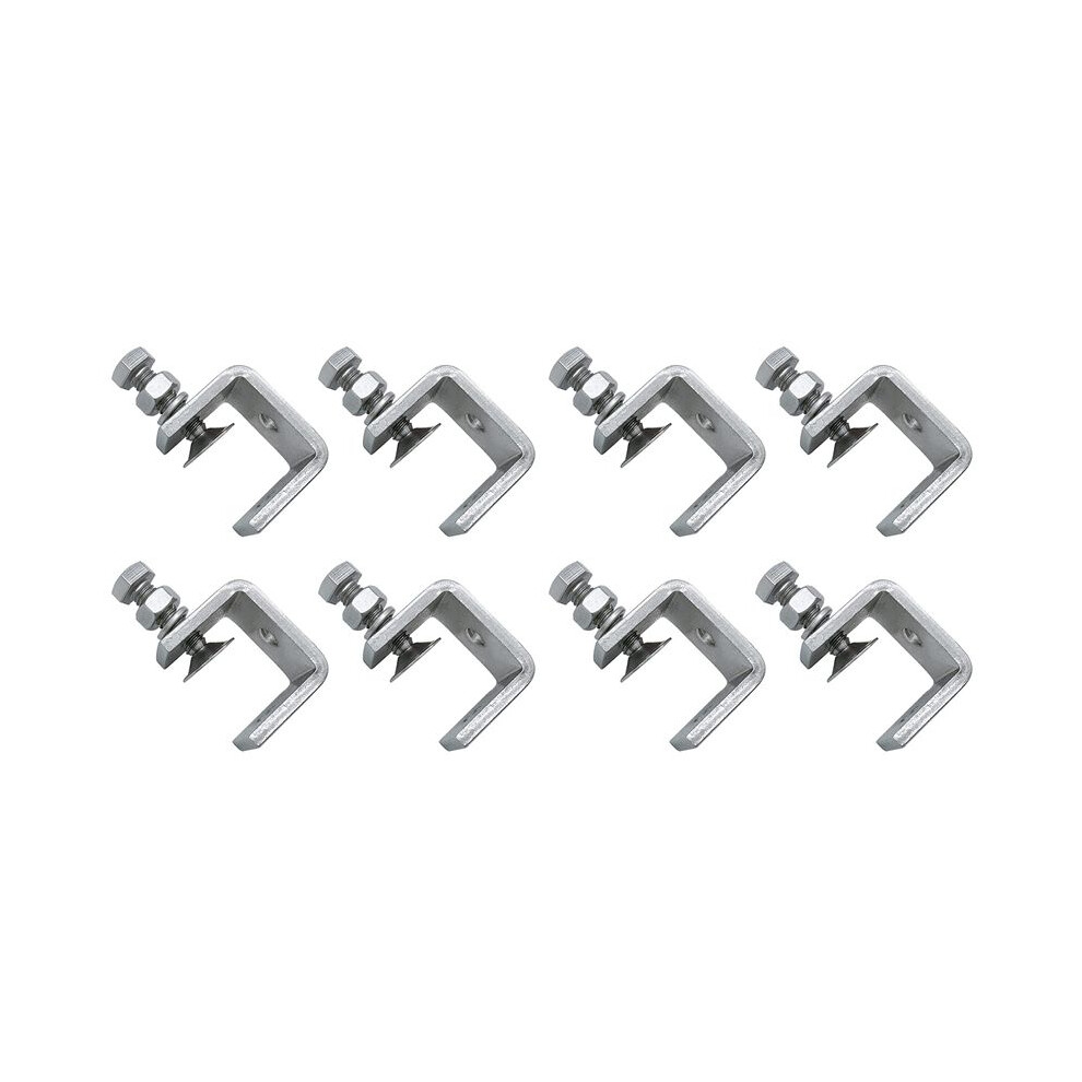 8Pcs 16-25Mm Heavy Duty Woodworking Clamp Set 304 Stainless Steel C Clamp Tiger Clamp Tools For Welding/Carpenter 6034026996119