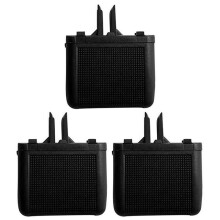 3X Car Front A/C Air Conditioning Vent Outlet Tab Clip Repair Kit for Prado 10-17 Auto Accessories