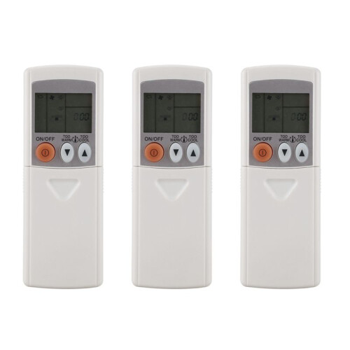 3X Télécommande Durable KD06ES pour Le Climatiseur  KM09A KM09D KM09E