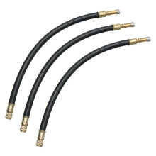 3 Pezzi 12 Pollici Flangia di Gomma Flessibile Da 300mm Con Valvola di Gomma Flessibile