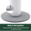Trivets de 7 Polegadas para Pratos Quentes, Panelas e Frigideiras Quentes, Porta-Copos  e Resistente Ao Calor, Almofadas Quentes Multifuncionais 6