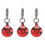 3X Clochette Pendentif pour Les Chiens et Les Chats 1