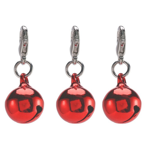 3X Clochette Pendentif pour Les Chiens et Les Chats