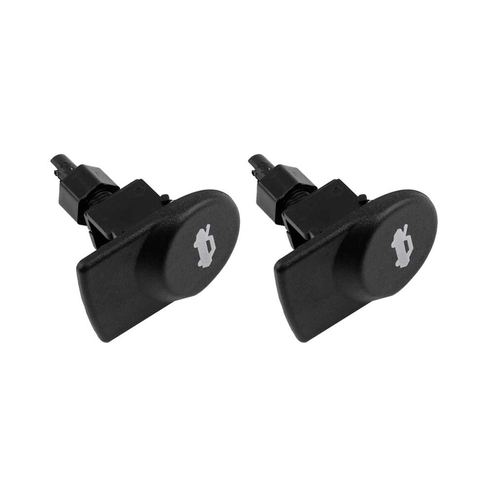 2X Car Engine Cap Cover Handle For Jac J3 Tojoy J5 Heyue Black 6031406044101