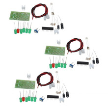 3X KA2284 Audio Level Meter Level Indicating Suit LED Indicator DIY Kit for
