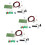 3X KA2284 Audio Level Meter Level Indicating Suit LED Indicator DIY Kit for 1