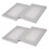 4Pcs A4 Screen Printing Aluminum Frame Stretched 120T Silk Screen Polyester Screen for Printed Circuit Board 1