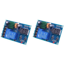 2X XH-M604 MóDulo de Control del Cargador de Batería 6-60V Placa de Protección del Interruptor de Batería de Litio de Almacenamiento