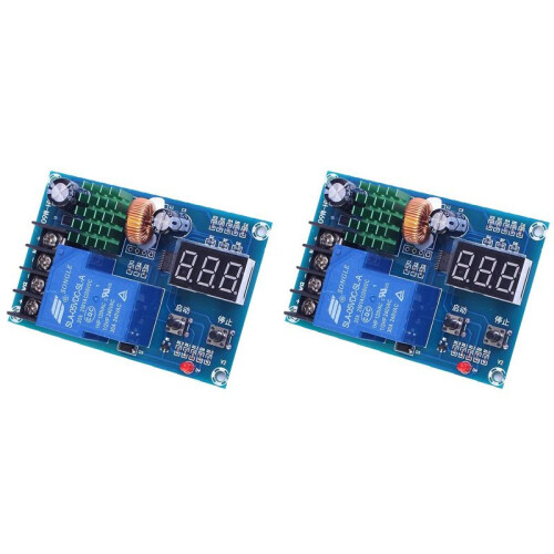 2X XH-M604 Battery Charger Control Module  6-60V Storage Lithium Battery  Protection Board