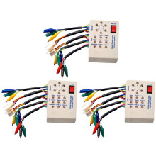3X 24 V / 36 V / 48 V / 60 V / 72 V Elektro Auto Elektor Fahrrad Roller Brüstlos Motor Controller Tester