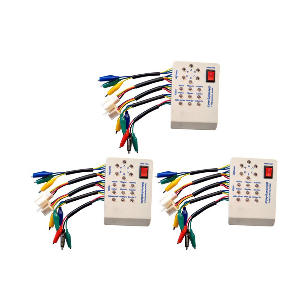 3X 24V/36V/48V/60V/72V Electro Car E-Bike Scooter Brushless Motor Controller Tester 6032756189900