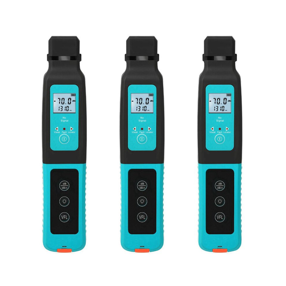 3X Fiber Optical Identifier 800-1700Nm Live Fiber Identifier Built In 10Mw Visual Fault Locator Sm Mm 6031893128278
