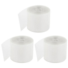 3X Pvc Heat Shrink Tubing Tube 70mm for 4 x 18650 Shrink Film 5M Clear