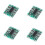 4X PAM8403 Audio Module USB  5V Class D Digital Amplifier Amplifier Board LCD 1