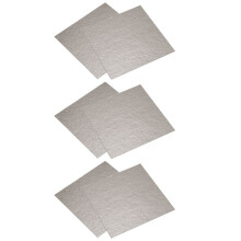 6 x Replacement 12 x 12 cm Plate Mica for Microwave