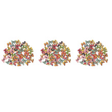 150Pcs 2 Holes Mixed Butterfly Wooden Button Sewing Scrapbooking DIY