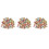 150Pcs 2 Holes Mixed Butterfly Wooden Button Sewing Scrapbooking DIY 1