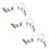 24-Piece 0.5-3mm Drill Chuck Collets Set of Quick Chuck for  Tools 1