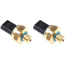 2X New Oil Pan Fuel Pressure Sensor 9802152780 for 3008 308CC/SW C4L RCZ 207CC C4 DS4