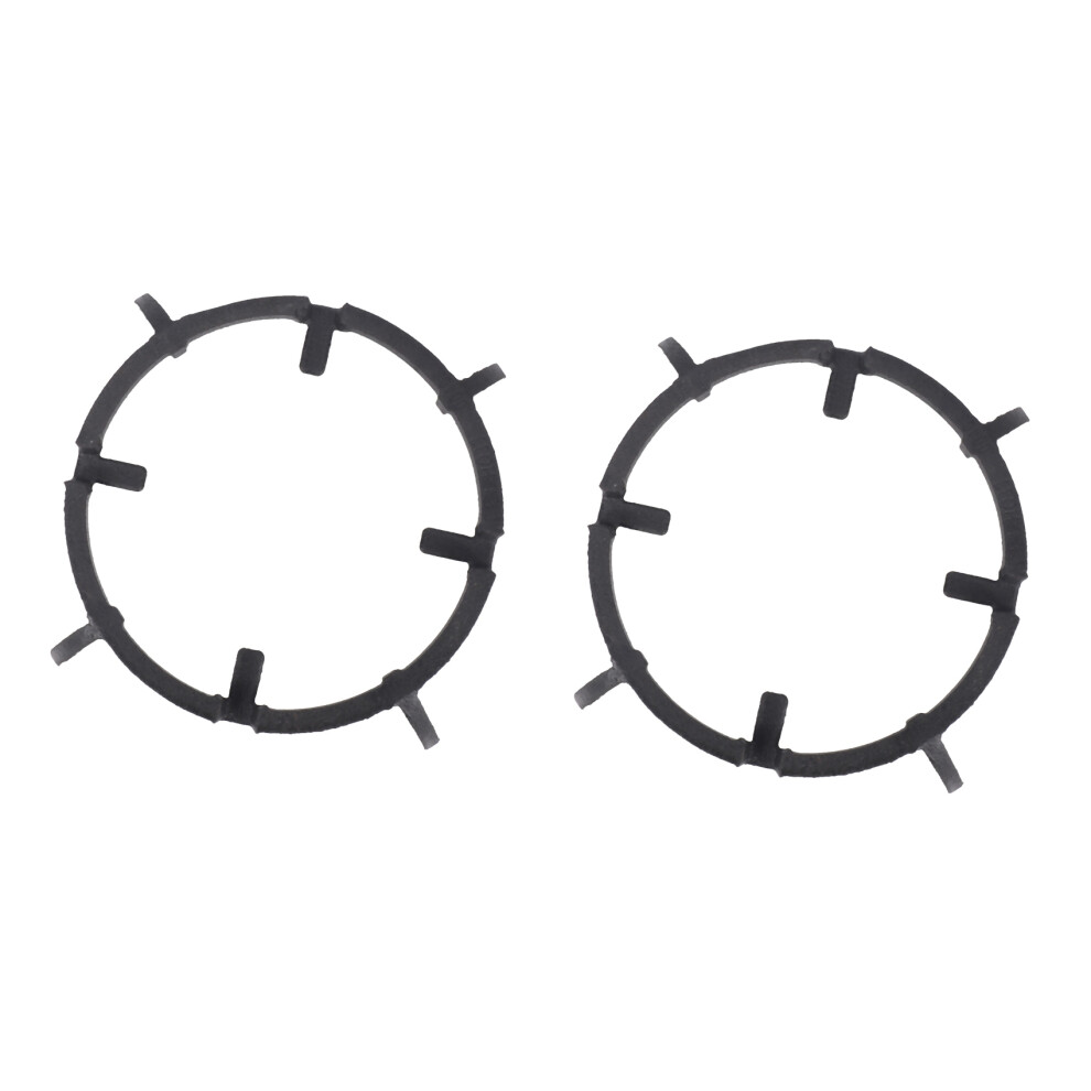 Semoic 2X Wok Pan Stand Supports Rack Cast Iron Burners Stove Cookware Ring Gas Ranges Wok Support Rack