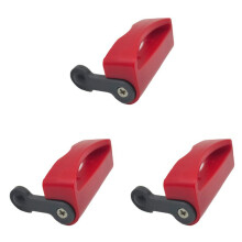 3X Neues Upgrade Trigger Sperren für V6 V7 V8 V10 V11 Vakuum Staubsauger, Power Taste Sperren ZubehöR, Befreie Deinen Finger Rot