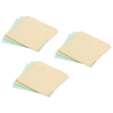 Pack 30 Microfibre Cleaning Cloth for Lenz/Clenz/Glasses/Lens Optical Wipes Spectacles/CameraSpectacles / Sunglasses