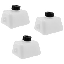 3X 1L Moto Dirt Bike Plastic Petrol Gas Fuel Tank