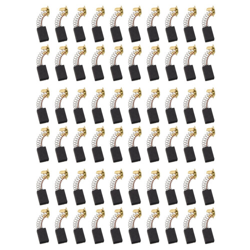 60 Pcs 7x11x18mm Carbon Brushes Replacement for  999043