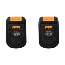 2X MIL18DL Batterijconverteradapter voor de M18-Serie, Omgebouwd Naar 20V-Batterij, Gebruik voor 18/20 Volt Elektrisch Gereedschap