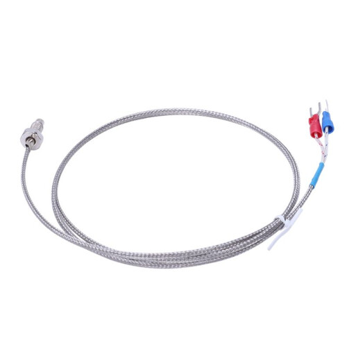 6pcs 3.3Ft K Type Thermocouple Temperature Controller 0-400C Sensor Probe 2