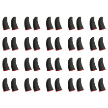 40Pcs Finger Sweat Proof Gaming Sleeves Waterproof Gaming Sleeves Thumbs Finger Sleeve Game Controller Finger Cover