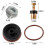 2X N008792 D55155 Replacement Air Compressor Regulator Repair Kit, Compatible with  Compressor Regulator Kit 6