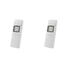 2X WH31 Multiple Channel Sensor for MISOL Wireless Weather Station, 433Mhz Temperature, Humidity