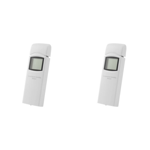 2X WH31 Multiple Channel Sensor for MISOL Wireless Weather Station, 433Mhz Temperature, Humidity